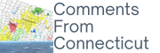 Image of logo for Comments from Connecticut