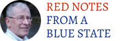 Image of logo for Red Notes from a Blue State